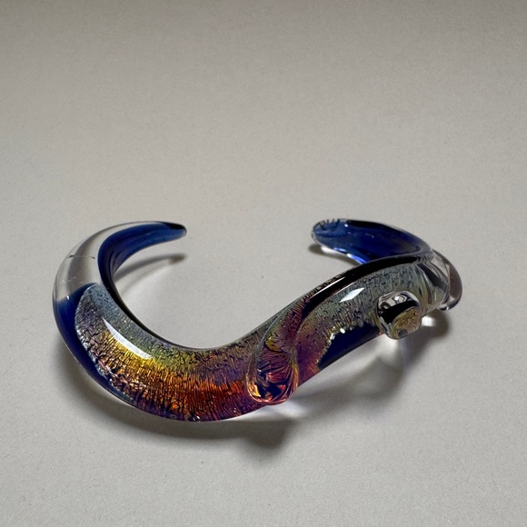 Accessories - Murano Venetian Glass Cuff Bracelet